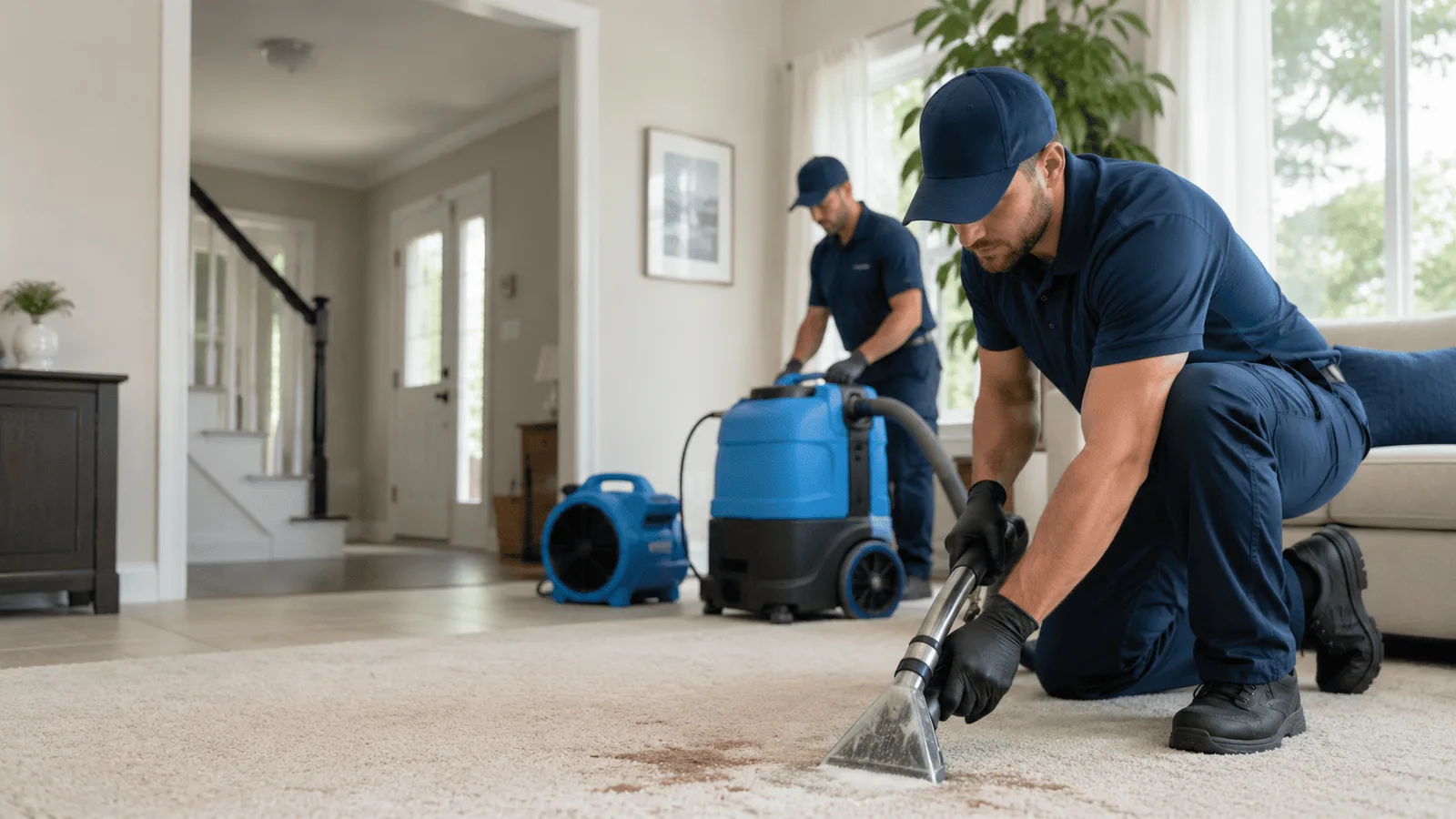 Pet Stain Carpet Cleaning in Easton, KS near me
